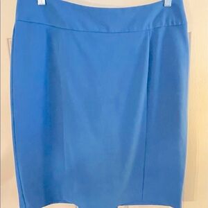 NWOT Women’s New York and Company cobalt blue stretch pencil skirt size 10